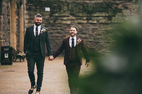 Newark Castle Wedding – Adam & Mark