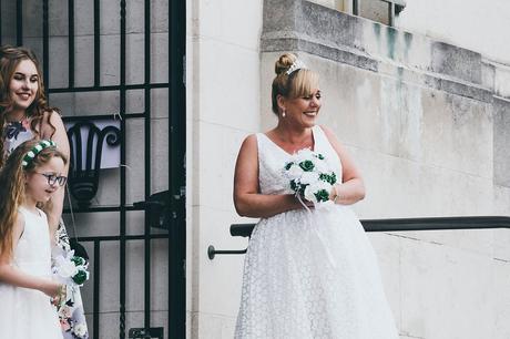 Chesterfield Registry Office Wedding – Tracey & James