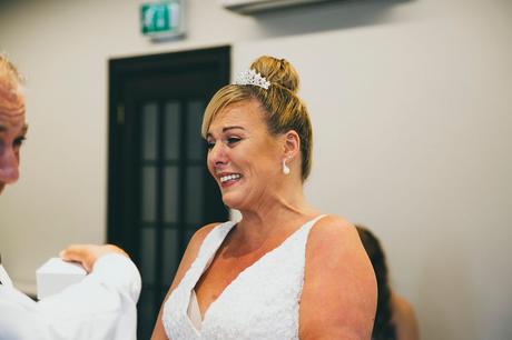 Chesterfield Registry Office Wedding – Tracey & James