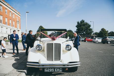 Chesterfield Registry Wedding – Stewart & Caroline