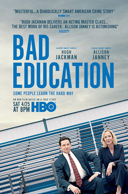 ABC Film Challenge – Catch Up 2020 – B – Bad Education (2019) Movie Review