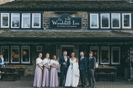 Woodman Inn Thunderbridge, Huddersfield Wedding – Oliver And Skye