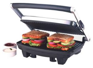 Borosil Grill Sandwich Maker/toaster