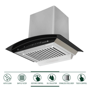 8 Best kitchen chimney in India 2021 Faber 60 cm heat auto clean chimney
