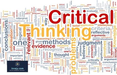 Critical Thinkers Characteristics or Critical Thinking Skills