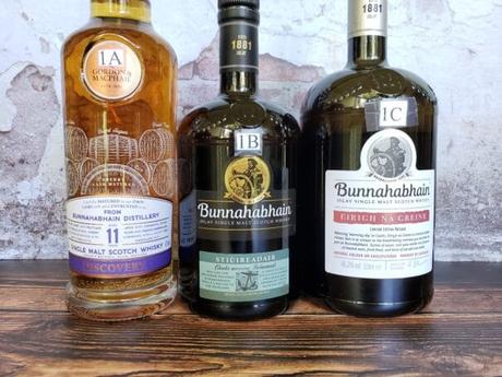 Malt Nuts - Wine and Sherry Bunnahabhain Round 1