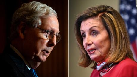 Homes of Nancy Pelosi, Mitch McConnell Are Vandalized ...