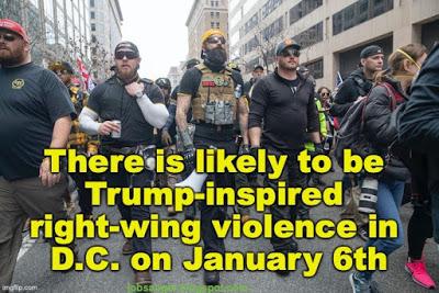 Trump Is Inciting His Supporters To Be Violent On January 6