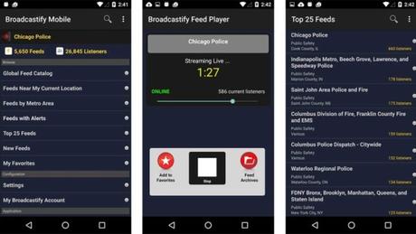 5 best police scanner apps for Android