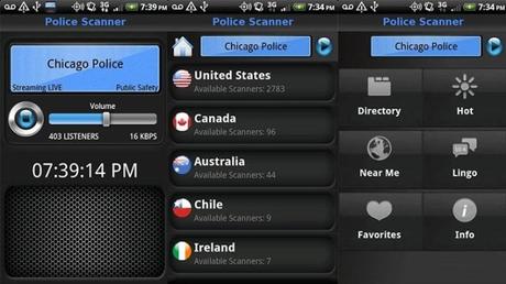 5 best police scanner apps for Android