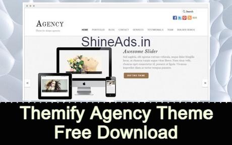 Themify Agency Theme Free Download