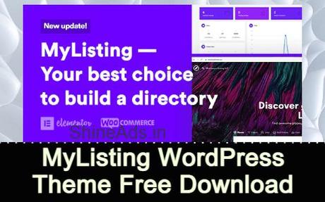 MyListing WordPress Theme Free Download