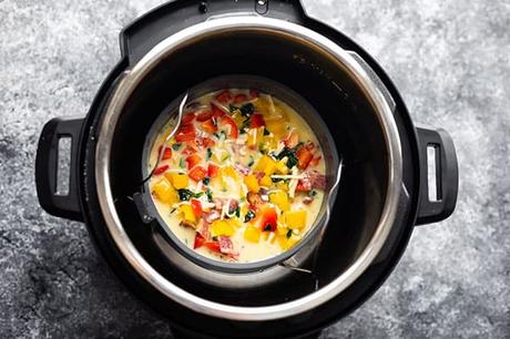 breakfast casserole in the instant pot