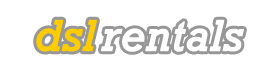 DSL Rentals logo