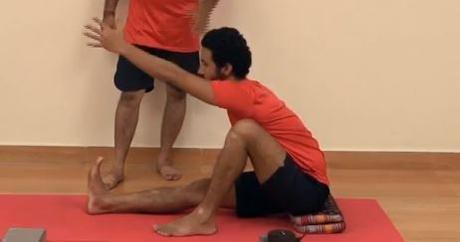 Yoga Poses – Marichyasana or Sage Pose
