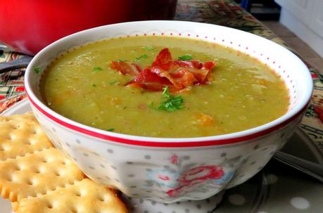 English Pea Soup