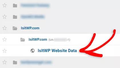 isitwp analytics property