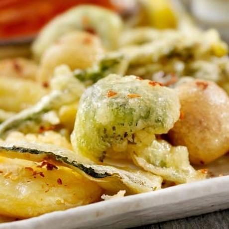 Best vegetables for tempura