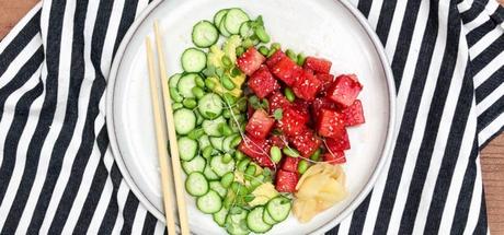 Watermelon Poke Bowls2 min read
