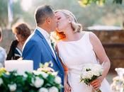 Minimal Outdoor Wedding Athens with White Roses Peonies Alexandra Christos