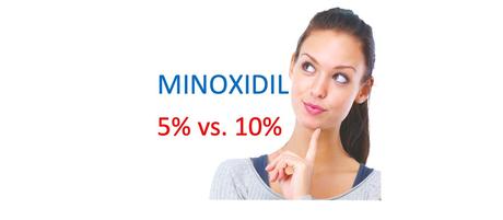 Minoxidil 5% vs 10% Efficacy & Safety – What To Take?