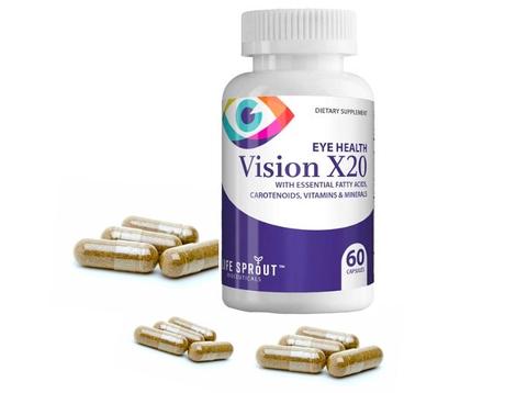 Vision X20 Review: A Potent Eye Supplement?