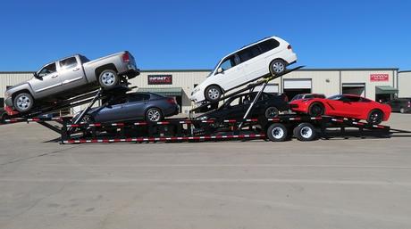 4 Latest Five-Car Haulers By Infinity Trailers