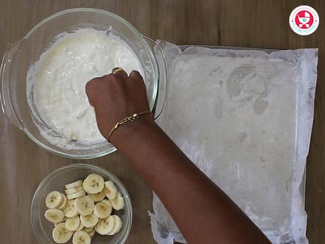 Frozen Yoghurt Banana Bites [Teething Recipe]