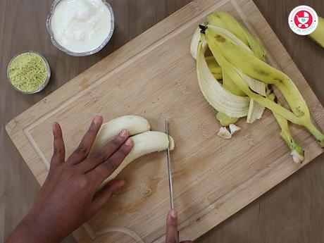 Frozen Yoghurt Banana Bites [Teething Recipe]