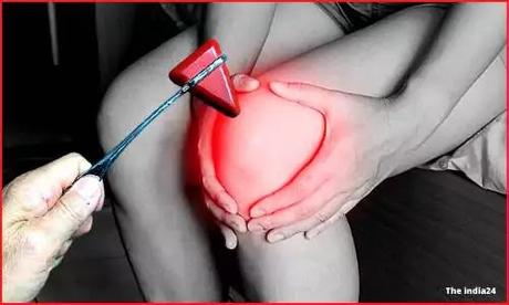 How to avoid knee pain in winter.