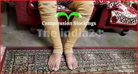 How to avoid knee pain in winter.