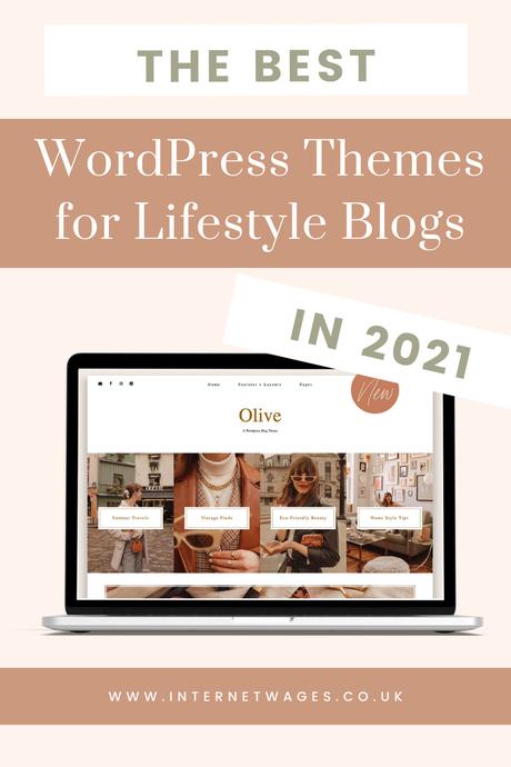 The Best WordPress Themes for Lifestyle Bloggers in 2021.