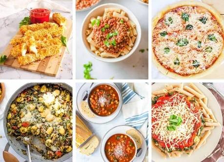 Vegetarian Italian Recipes: 25 Healthy Meals
