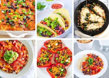 Vegetarian Mexican Recipes: 30 Healthy Meals