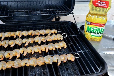 Grilled Cajun Shrimp Lettuce Wraps