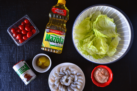 Grilled Cajun Shrimp Lettuce Wraps