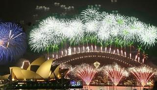 Famous cities for New Year’s Eve shows
