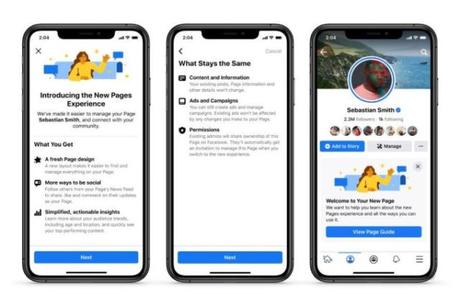 Facebook redesigns Pages with a more simplified layout and no ‘Like’ button – ProWellTech