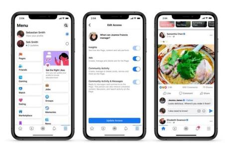 Facebook redesigns Pages with a more simplified layout and no ‘Like’ button – ProWellTech