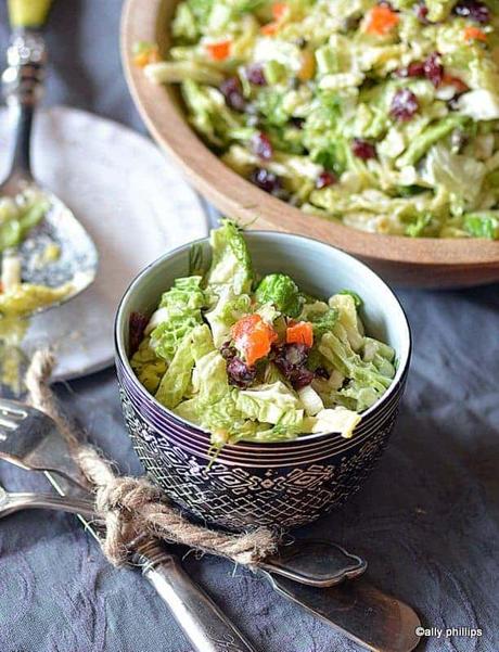 Naughty Girl Cabbage Salad