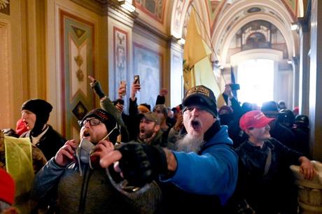 How an ordinary Congress vote devolved into disarray