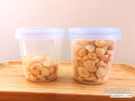 How to make rice crackers for babies