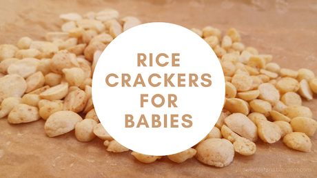 How to make rice crackers for babies