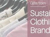 Gift Ideas from Sustainable Clothing Brands