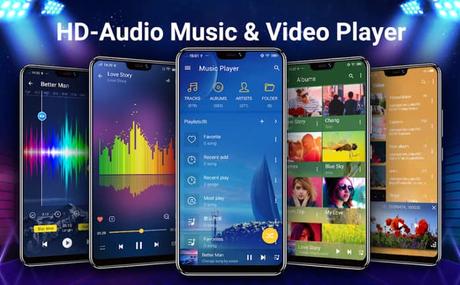 Android Music Players with Lyrics Support 4