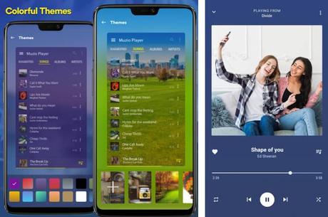 Android Music Players with Lyrics Support 1