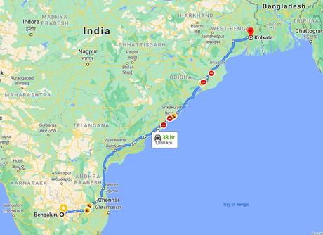 How To Transfer Bike From Bangalore To Kolkata By Train – Step By Step Guide