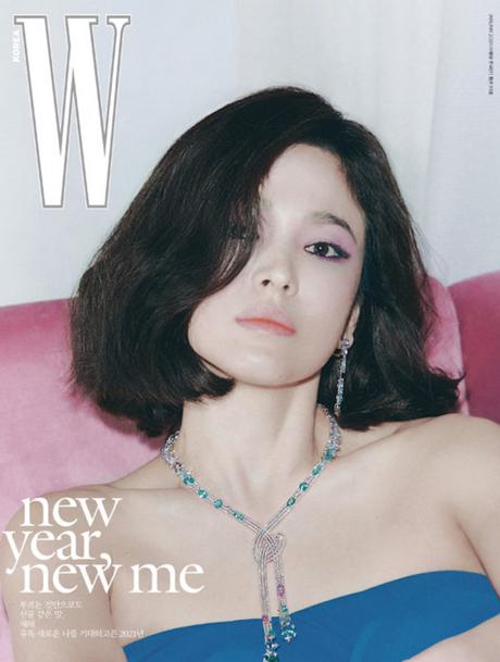 Song Hye Kyo, 송혜교Song Hye Kyo W, Song Hye Kyo 2021