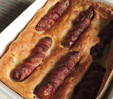 Bacon & Sausage Toad in the Hole