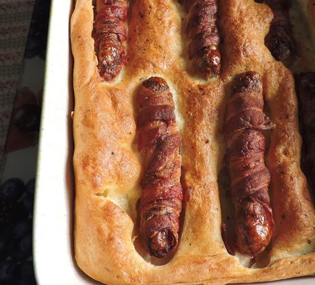 Bacon & Sausage Toad in the Hole